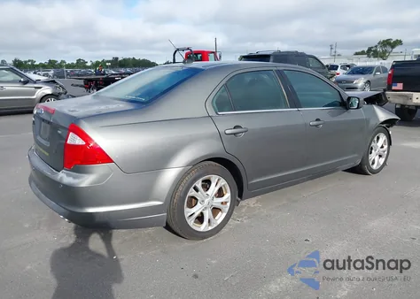 2012 Ford Fusion Se из США, поврежденный, VIN 3FAHP0HA7CR141735